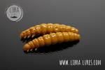 Libra Lures, Larva- Multi Cheese 125, 5x25mm,Coffee Milk 036